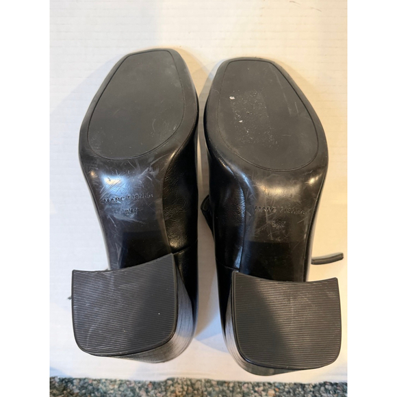 Women\'s MARC FISHER Black Mary Jane Heels Size 8.5